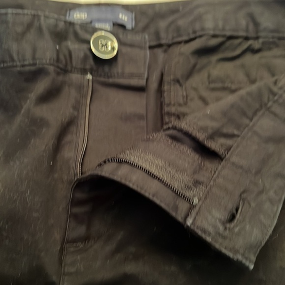 GAP Womens Black Shorts with pockets Size 12 Summer Casual - Picture 7 of 8